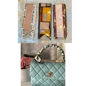 Twilly Silk Scarves (3 pcs)